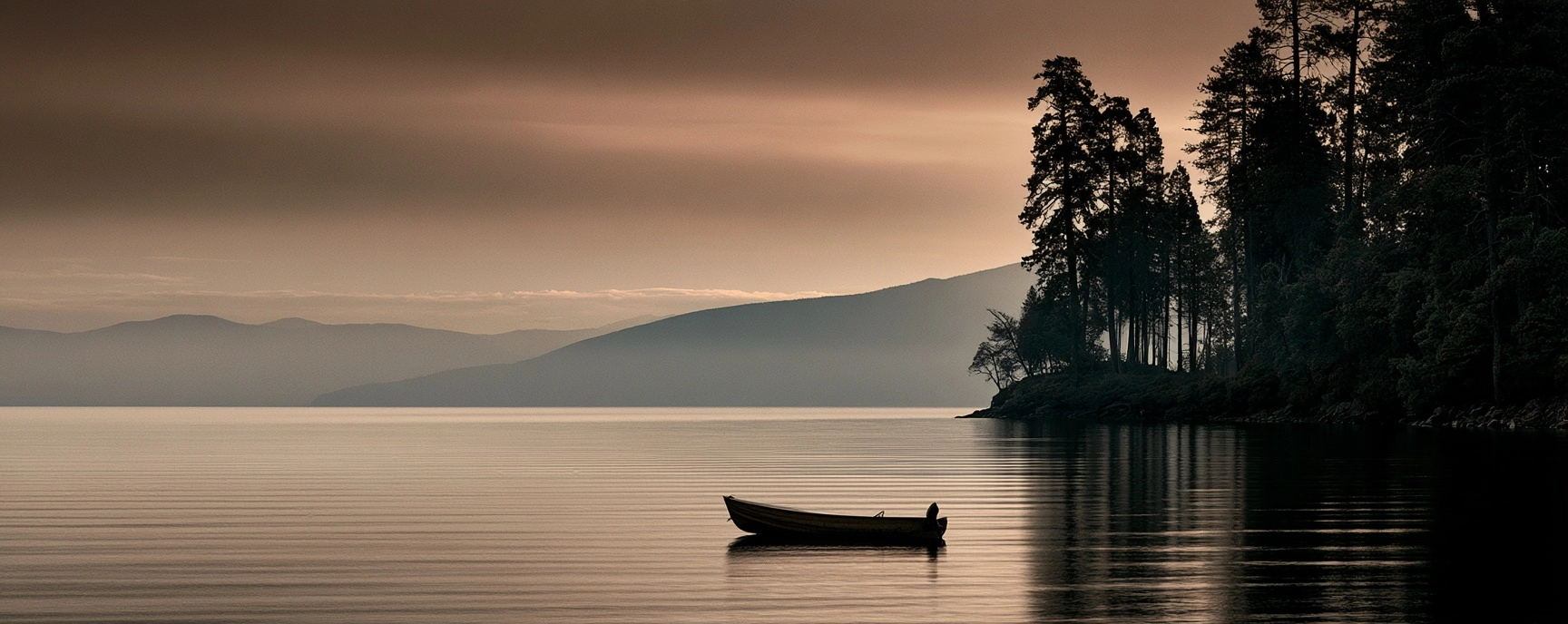 Moody Lake Canoe