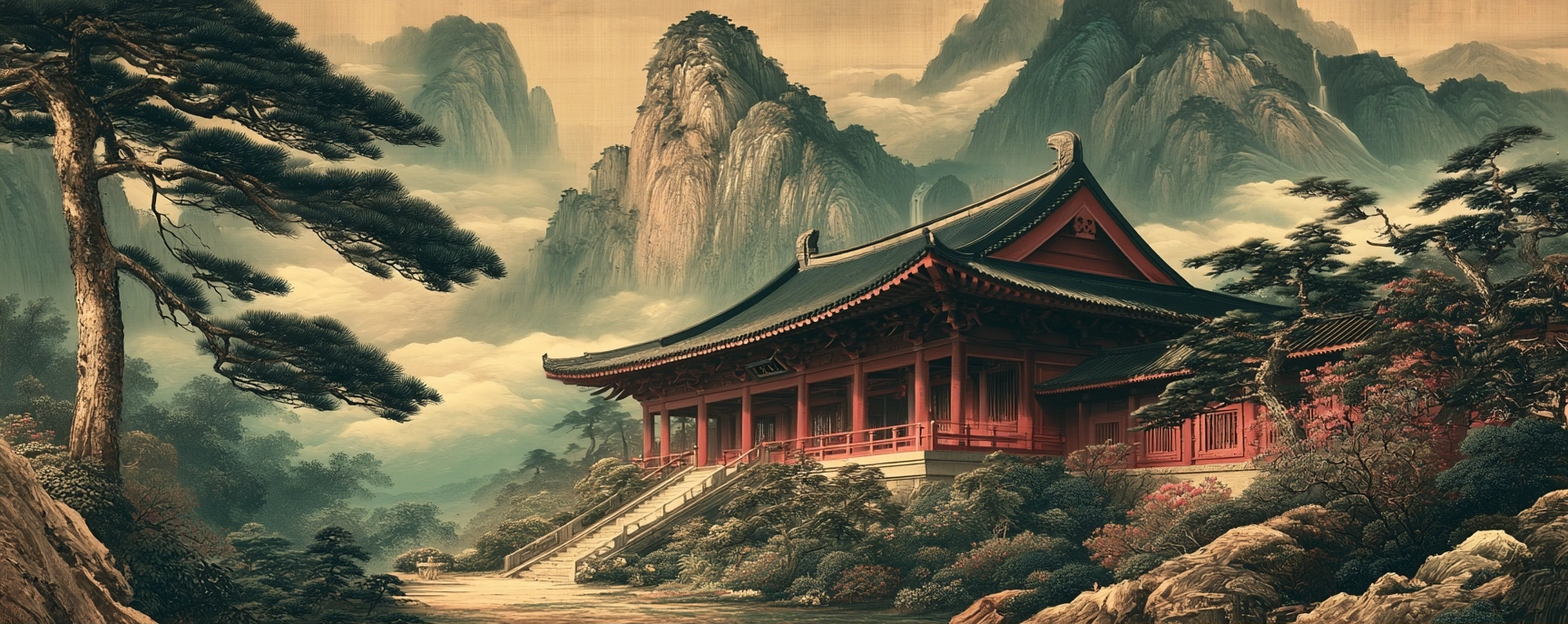 Misty Mountain Temple