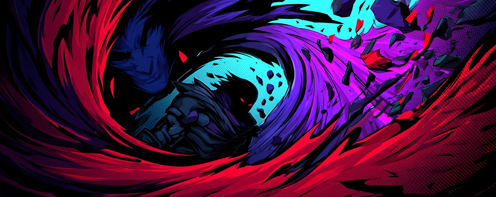 Crimson Spiral Vortex